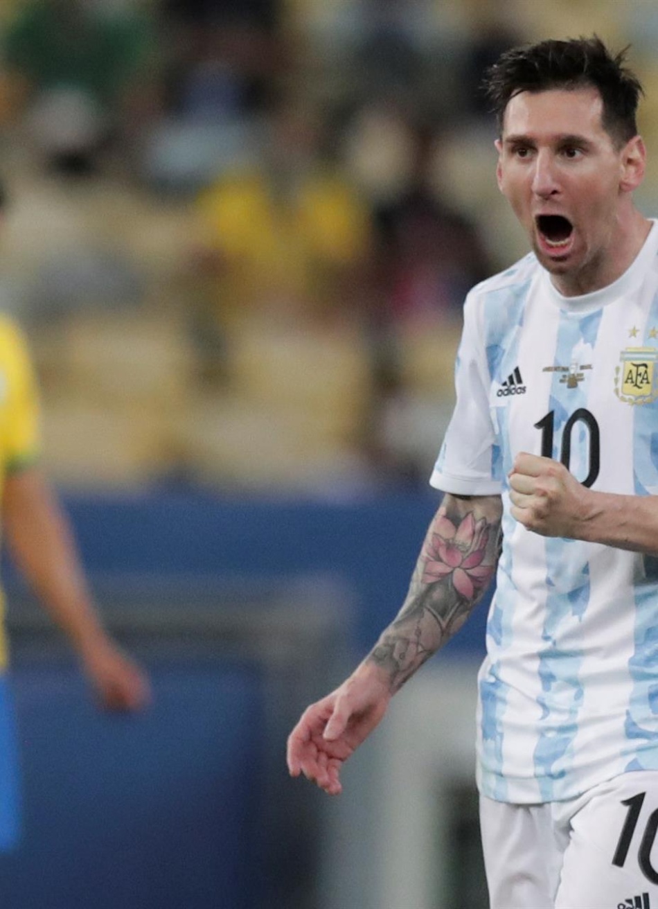 Argentina vence o Brasil por 1 a 0 no Maracanã e conquista a Copa América pela 15ª vez em sua história