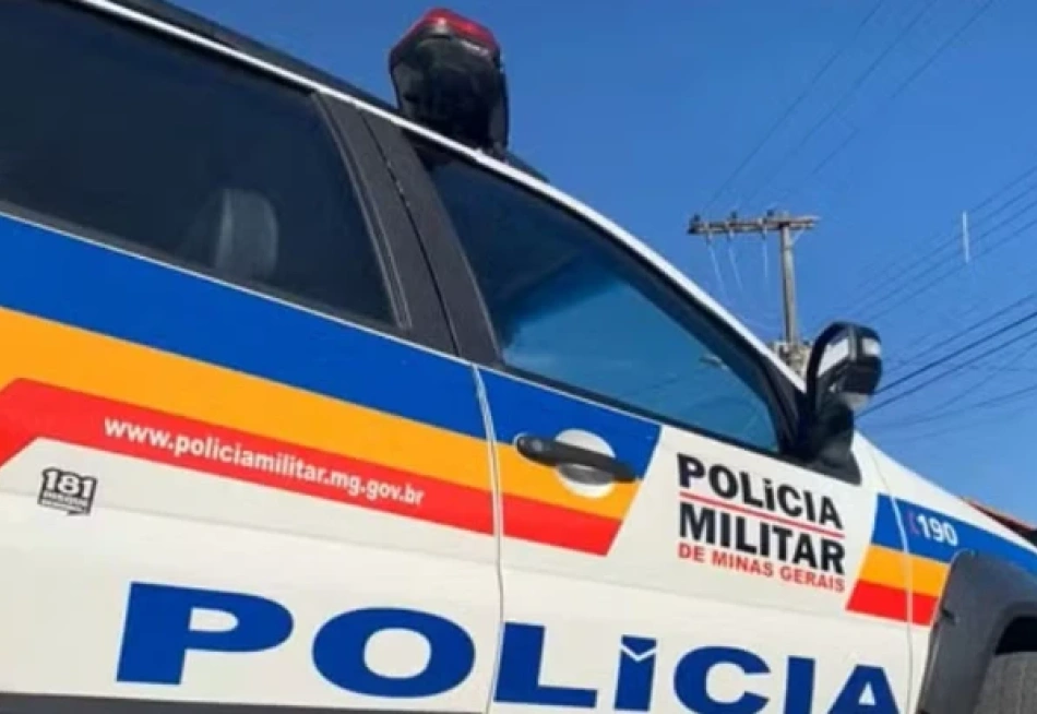 Polícia Militar prende foragido da Justiça em Pitangui