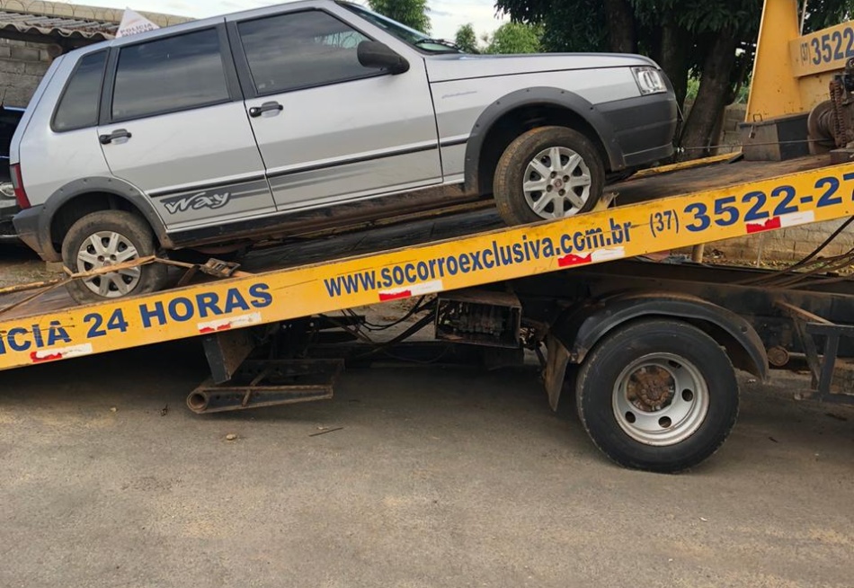 Polícia Militar prende em Martinho Campos homem que armado de uma faca roubou um carro em Pará de Minas