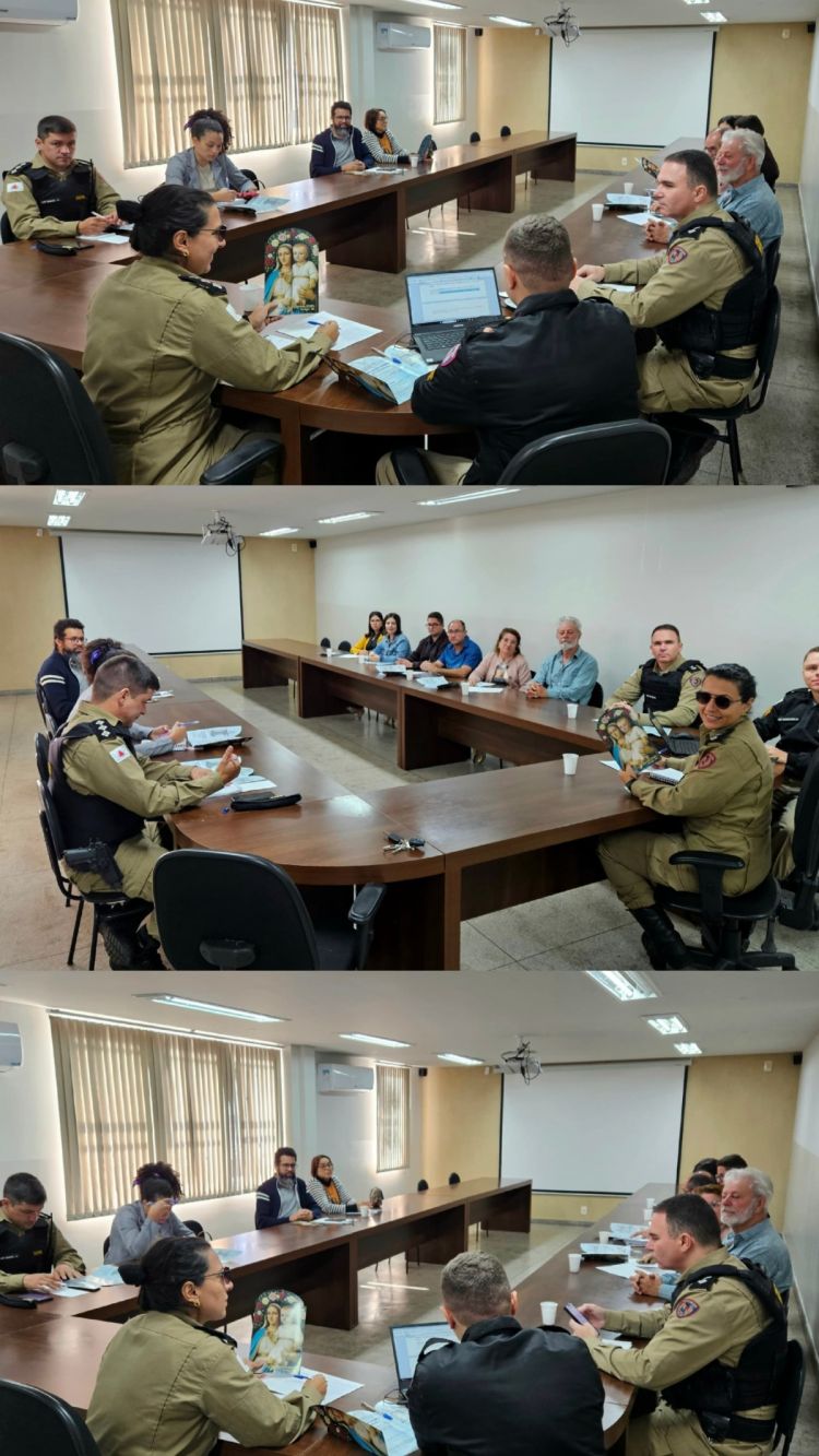 PERDIGÃO/MG: 60º BPM PROMOVE REUNIÃO SOBRE A ORGANIZAÇÃO DA "FESTA EM HONRA A NOSSA SENHORA DO ROSÁRIO"