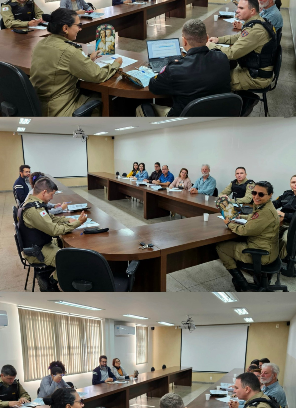 PERDIGÃO/MG: 60º BPM PROMOVE REUNIÃO SOBRE A ORGANIZAÇÃO DA "FESTA EM HONRA A NOSSA SENHORA DO ROSÁRIO"