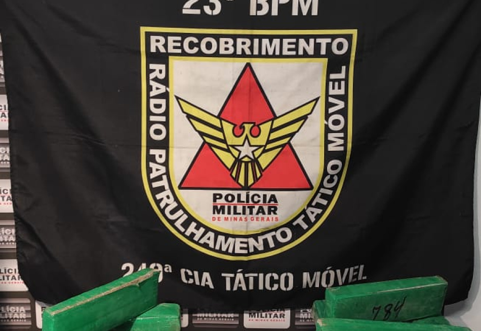 Polícia Militar faz grande apreensão de drogas em comunidade rural de Divinópolis