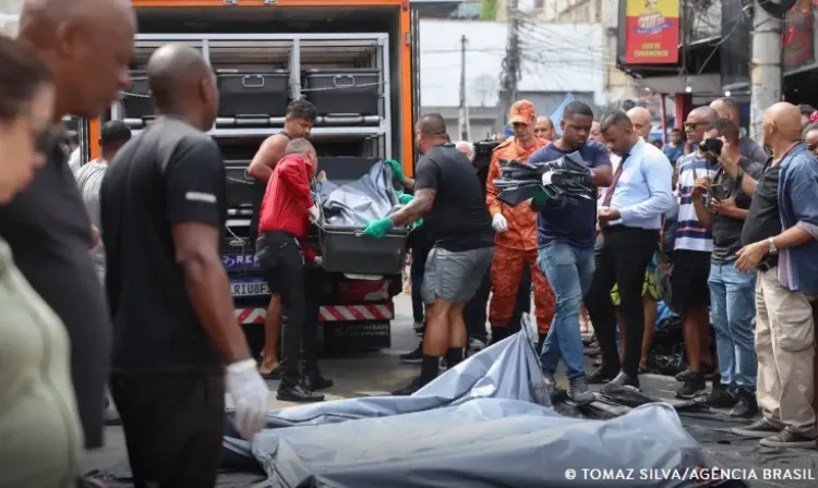 ONG aponta graves falhas na apuração das mortes em operação policial no Rio de Janeiro