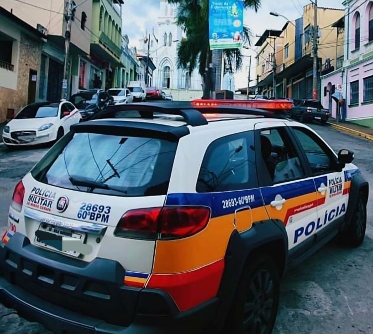 PITANGUI/MG – FORAGIDO DA JUSTIÇA É DETIDO PELA POLÍCIA MILITAR DURANTE PATRULHAMENTO