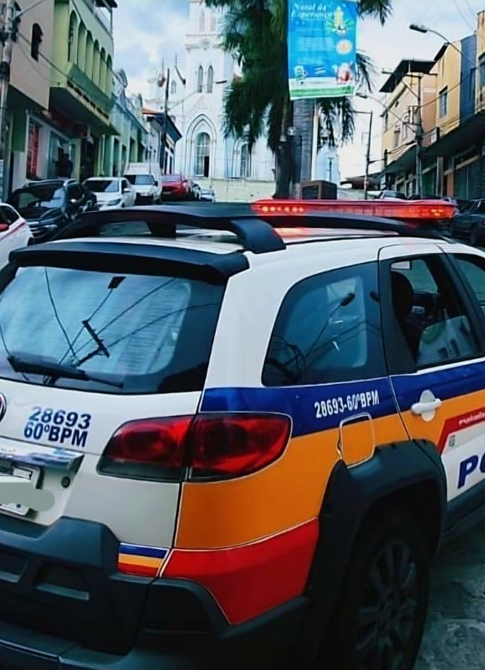PITANGUI/MG – FORAGIDO DA JUSTIÇA É DETIDO PELA POLÍCIA MILITAR DURANTE PATRULHAMENTO