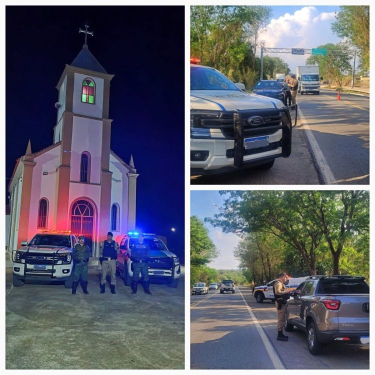 NOVA SERRANA/MG – Polícia Militar intensifica segurança na zona rural com a Operação Agrogerais Segura