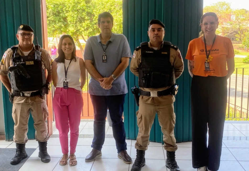 Polícia Militar e CREAS reforçam ações de proteção ao idoso em Pitangui