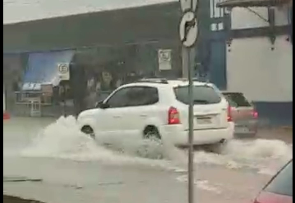 Inmet prevê fortes chuvas, inclusive em Pará de Minas, para esta quinta-feira