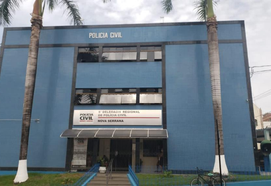 Suspeito de crime de homicídio consumado é detido pela polícia em Nova Serrana
