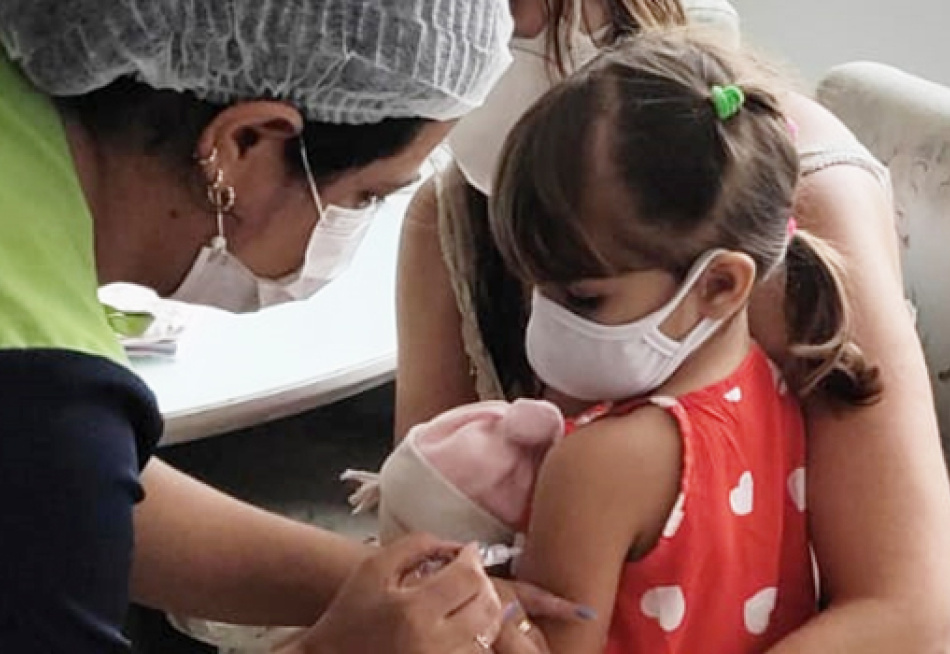 Minas Gerais ultrapassou nesta quarta-feira a marca de 1 milhão de doses da vacina contra a Covid-19 aplicadas em crianças de 5 a 11 anos