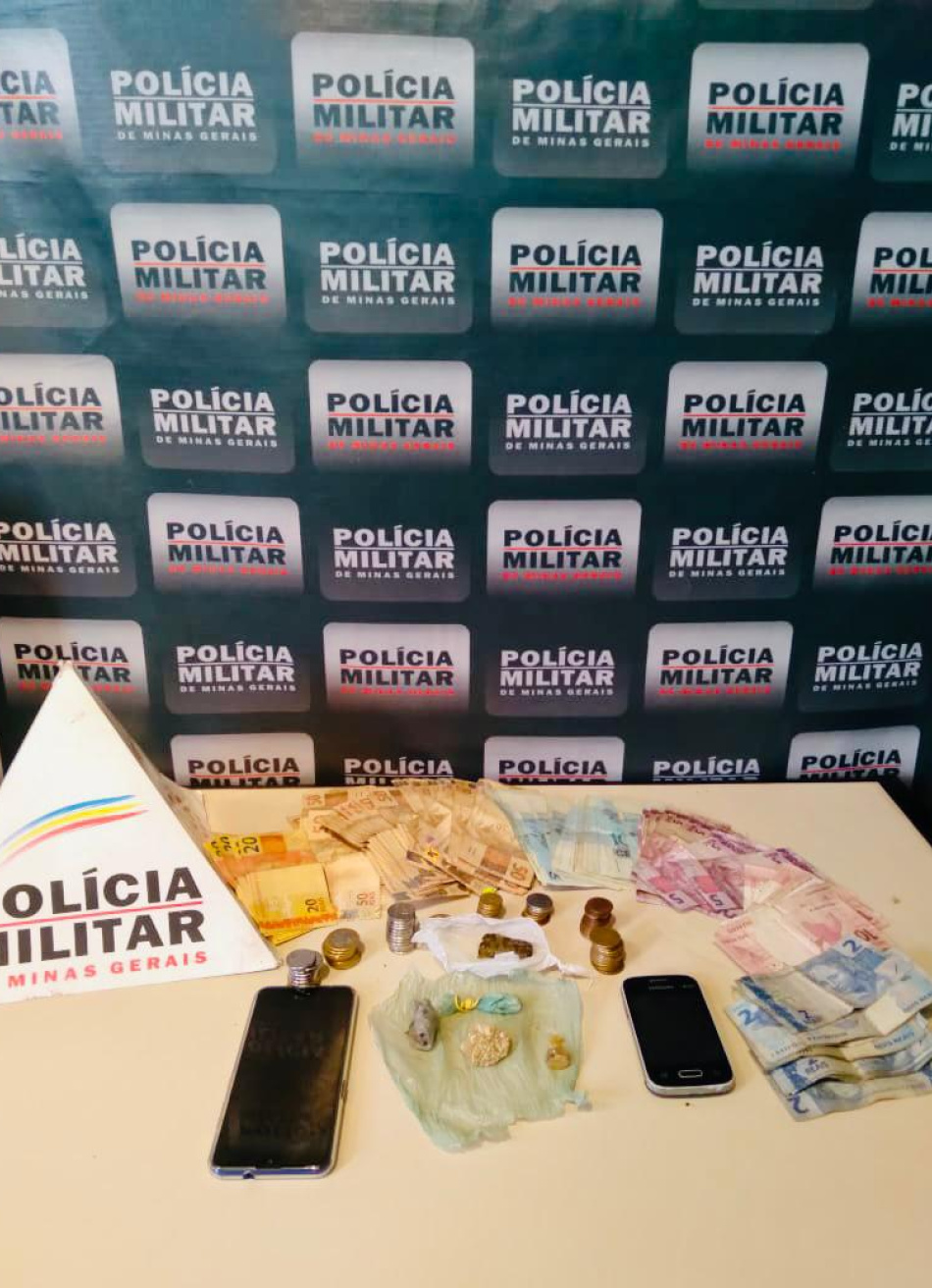 Homens são detidos em hotel de Divinópolis com mais de R$ 13 mil em dinheiro e drogas