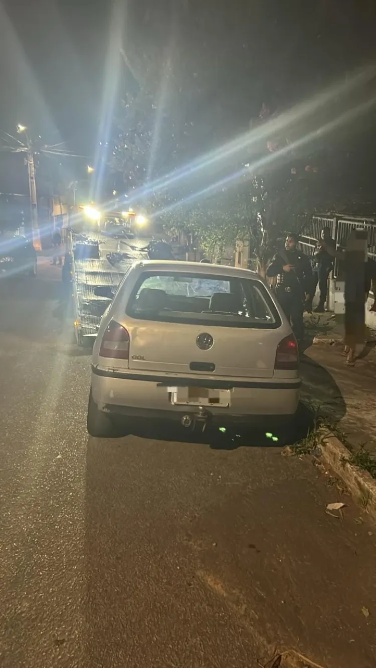 Guarda Civil Municipal recupera veículo furtado na noite anterior