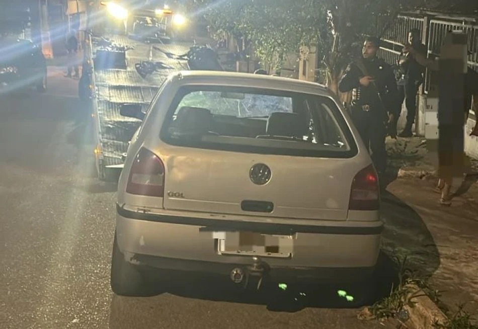 Guarda Civil Municipal recupera veículo furtado na noite anterior