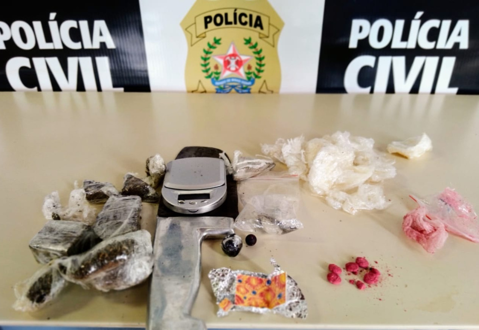 Homem investigado por tráfico de drogas é preso em Carmo do Cajuru
