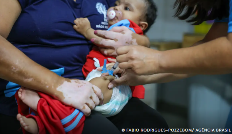 Casos de coqueluche crescem e causam internações e mortes no Brasil
