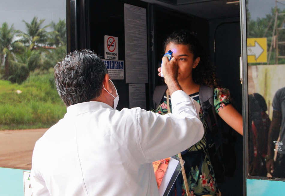 Barreira sanitária de Pará de Minas começa a funcionar na próxima segunda-feira no terminal rodoviário