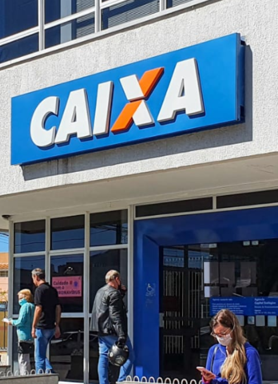 Caixa vai abrir 770 agências neste sábado para o pagamento do auxílio emergencial e saque do FGTS