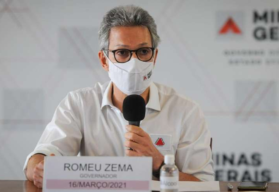 Romeu Zema confirma classificação dos 853 municípios mineiros na Onda Roxa do Minas Consciente
