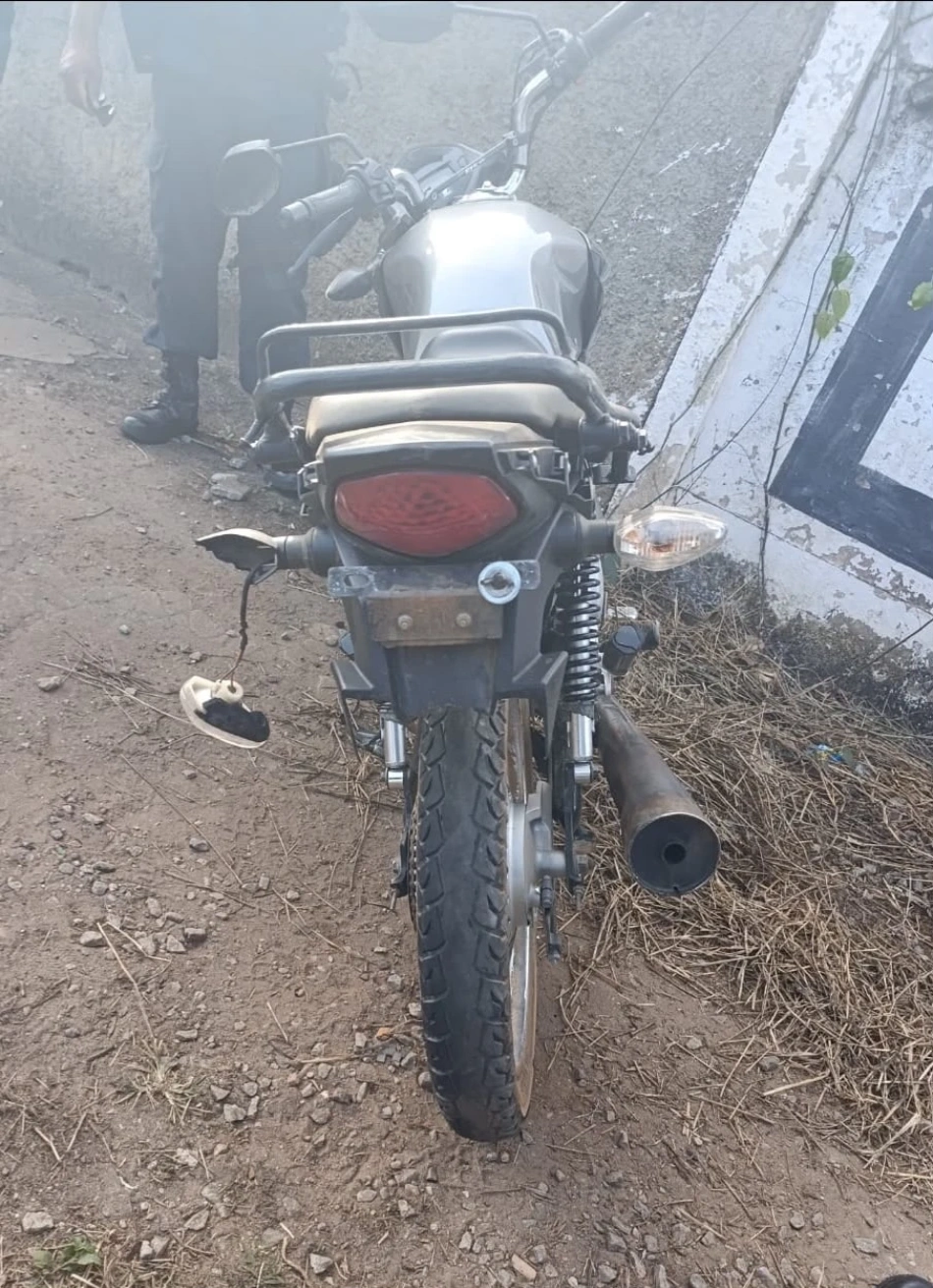 GCM prende motociclista inabilitado e com sinais de embriaguez após fuga e acidente em Pará de Minas