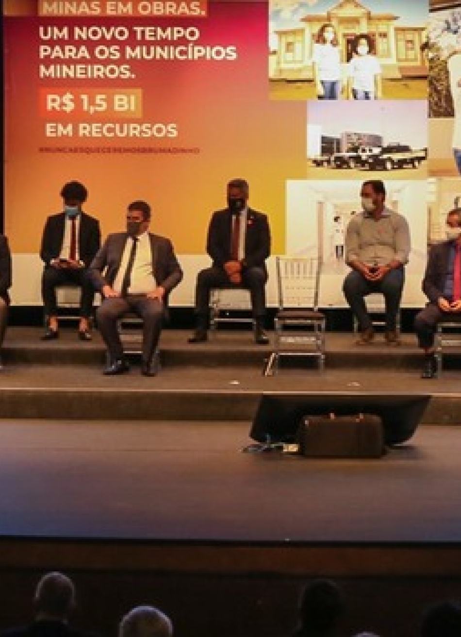 Governo estadual vai repassar R$ 1,5 bilhão aos 853 municípios mineiros referente ao Termo de Medidas de Reparação de Brumadinho