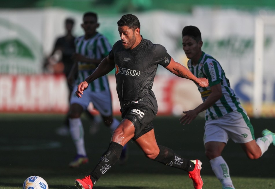 Atlético vence o Juventude de virada e assume a liderança do Campeonato Brasileiro pela primeira vez