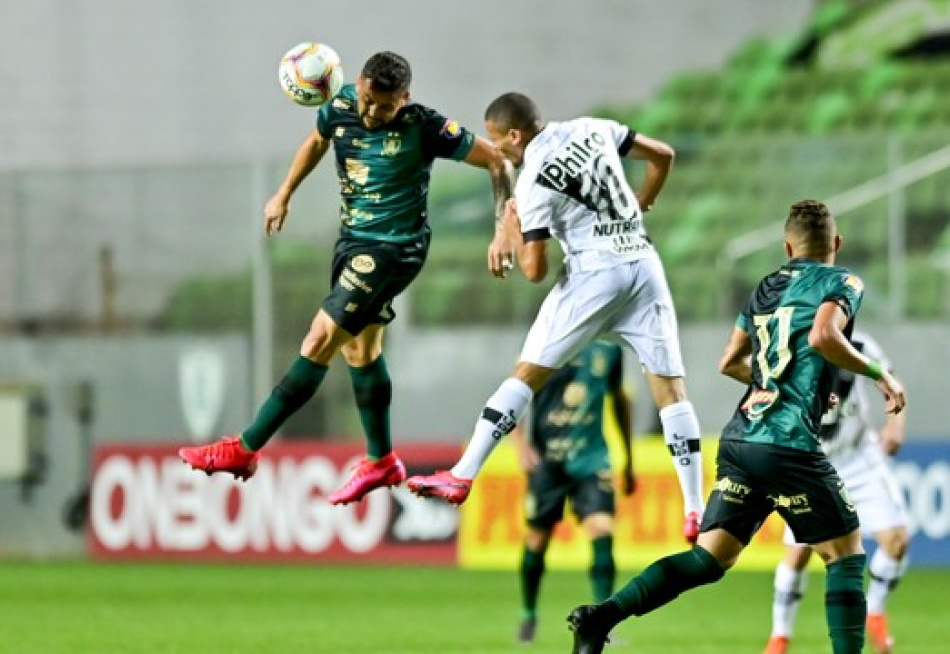 América tem gol mal anulado pela arbitragem e apenas empata com a Ponte Preta, em jogo da 20ª rodada da Série B