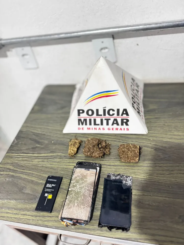 Polícia Militar prende homem por tráfico de drogas em Maravilhas