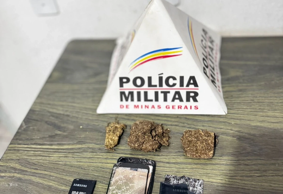 Polícia Militar prende homem por tráfico de drogas em Maravilhas