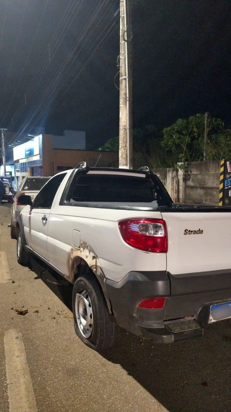 GCM atende ocorrência de acidente de trânsito com condutor em estado de embriaguez na Av. Presidente Vargas