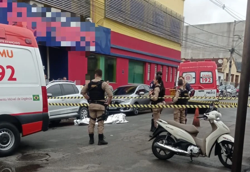 Idoso é atropelado e não resiste em Pará de Minas