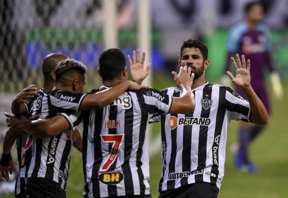 Atlético vence o Fluminense e garante vaga na semifinal da Copa do Brasil