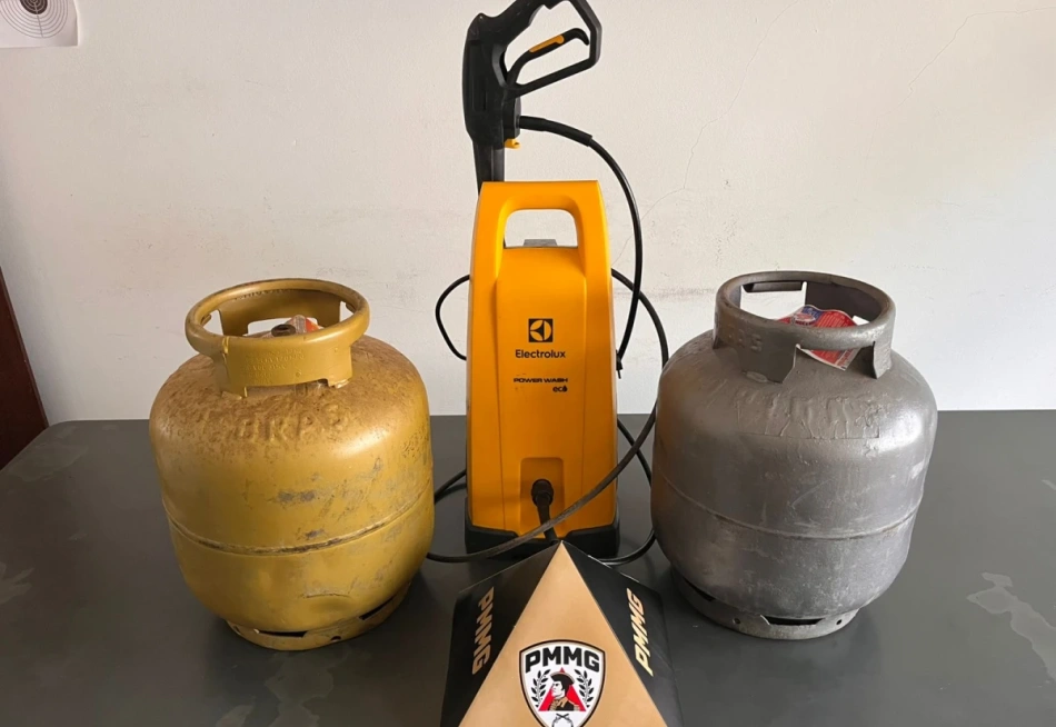 PM prende mulher por receptação no bairro Edith Cordeiro, em Papagaios