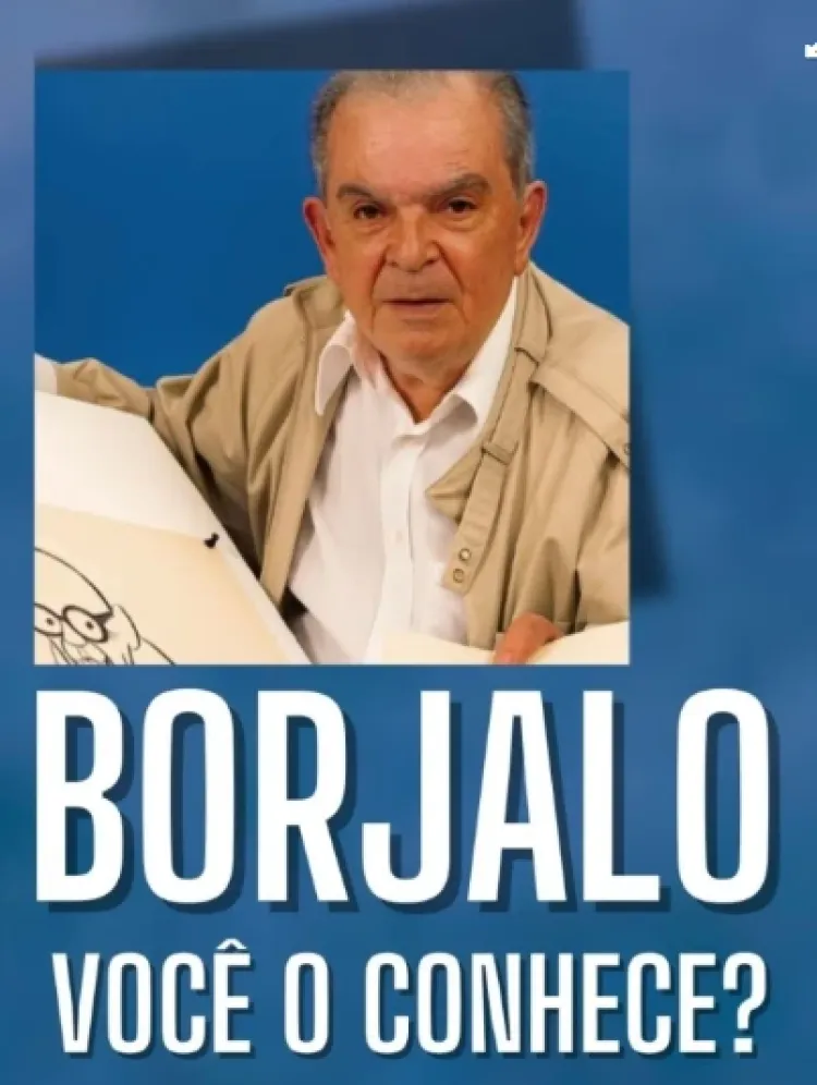 De Pitangui para o mundo: o talento inesquecível de Borjalo