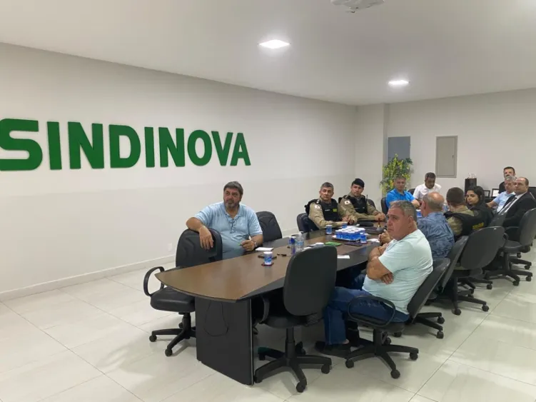 PMMG discute nova ferramenta para reforçar a segurança em Nova Serrana