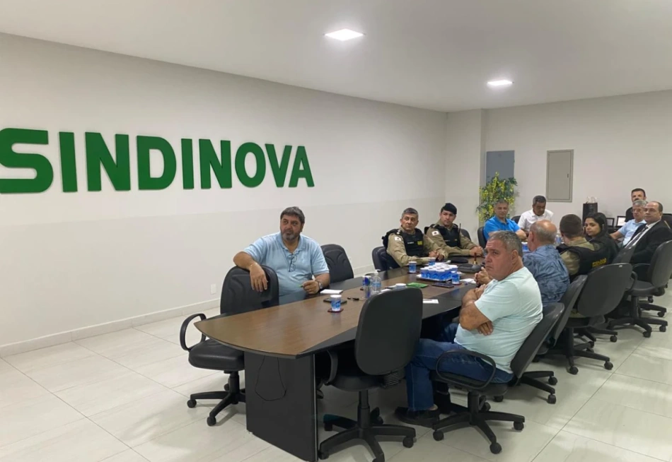 PMMG discute nova ferramenta para reforçar a segurança em Nova Serrana