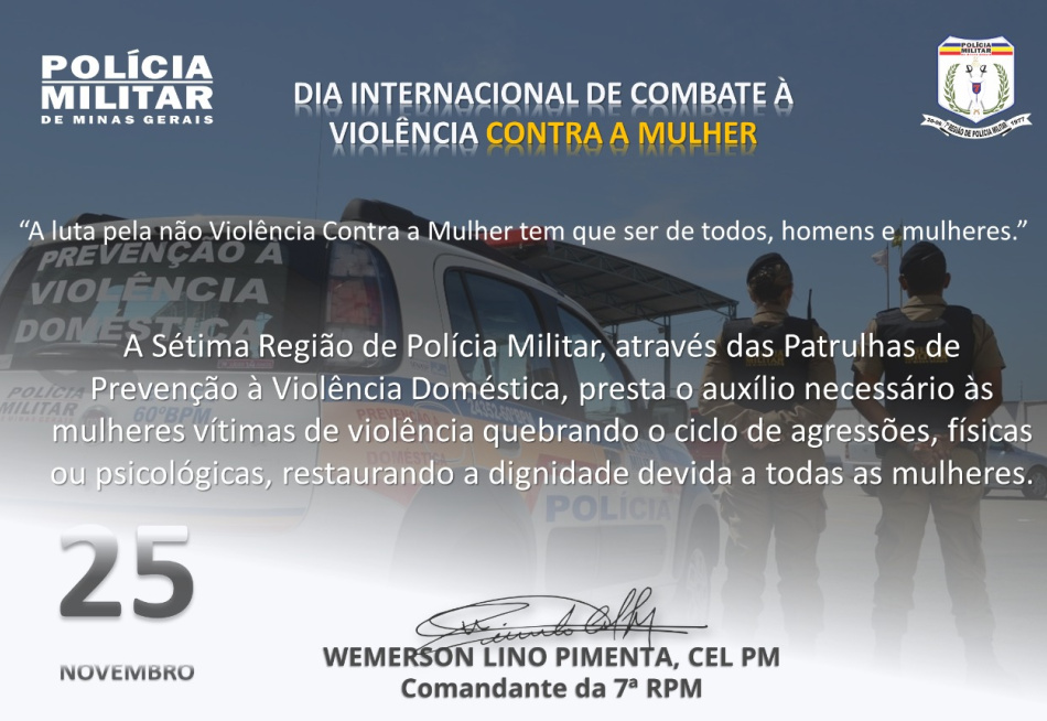 Mundo comemora nesta quarta-feira o Dia Internacional de Combate à Violência Contra as Mulheres
