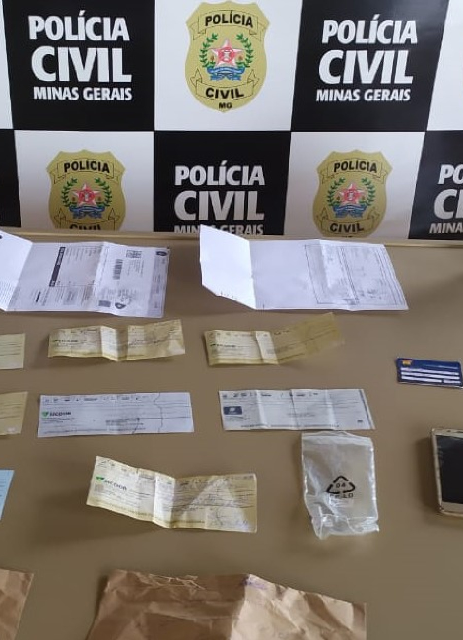 Homem é preso em Divinópolis suspeito de fraudes e corrupção ativa