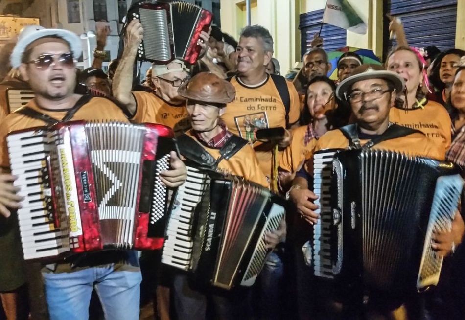 Lei que cria o Dia Nacional do Sanfoneiro é sancionada