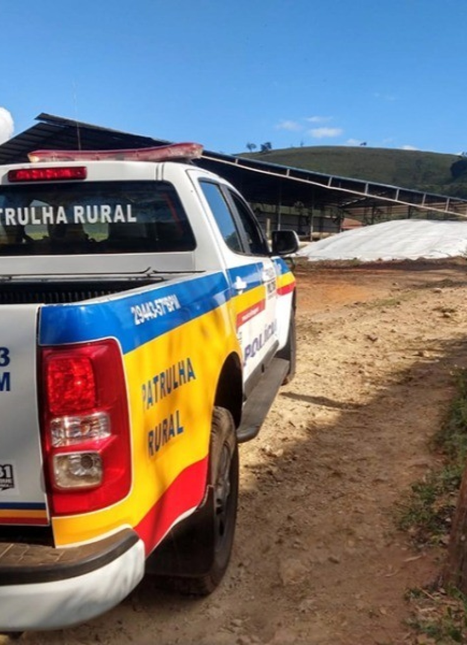 Patrulha Rural captura foragido da justiça no povoado de Carioca.