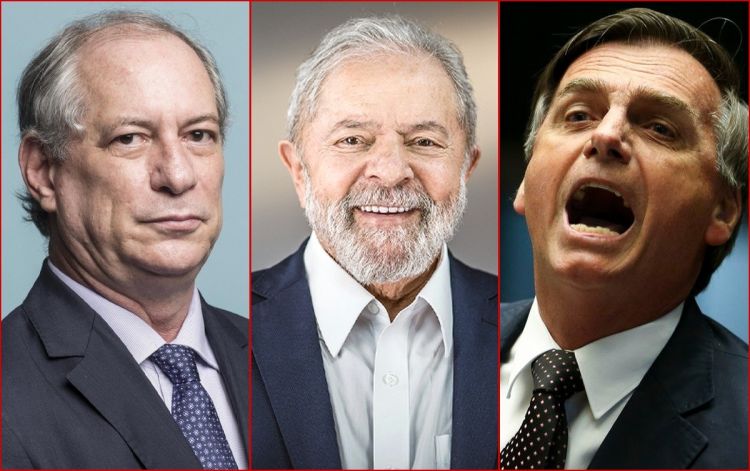 Com 56% contra 31%, Lula segue à frente de Bolsonaro na disputa da eleição presidencial de 2022