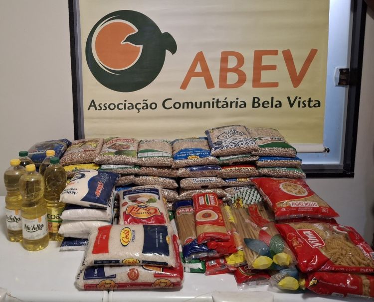Mais de 6 toneladas de alimentos não perecíveis são arrecadadas durante a Expo Agro e destinadas a entidades sociais de Pará de Minas