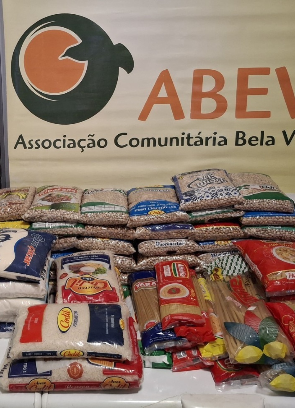 Mais de 6 toneladas de alimentos não perecíveis são arrecadadas durante a Expo Agro e destinadas a entidades sociais de Pará de Minas