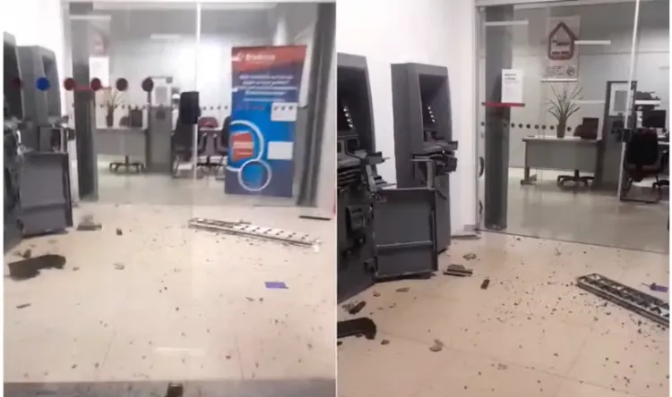 Três suspeitos de explosão de bancos em Ijaci são presos em Divinópolis