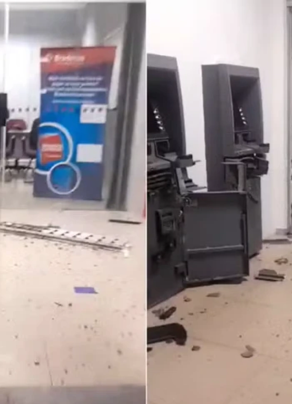 Três suspeitos de explosão de bancos em Ijaci são presos em Divinópolis