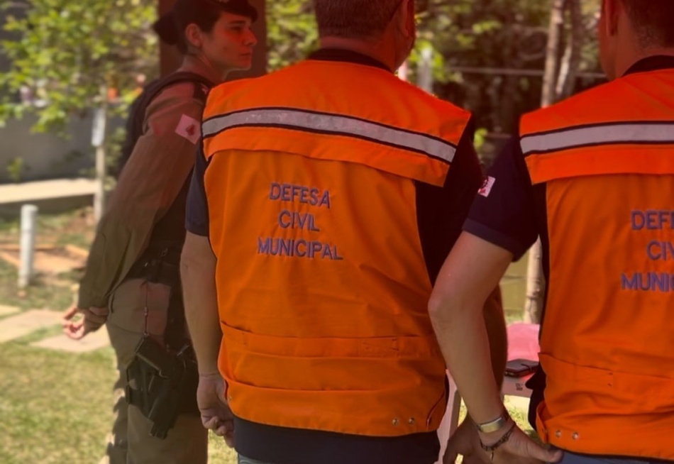 Pará de Minas – Polícia Militar participa de simulado de emergência para o período chuvoso