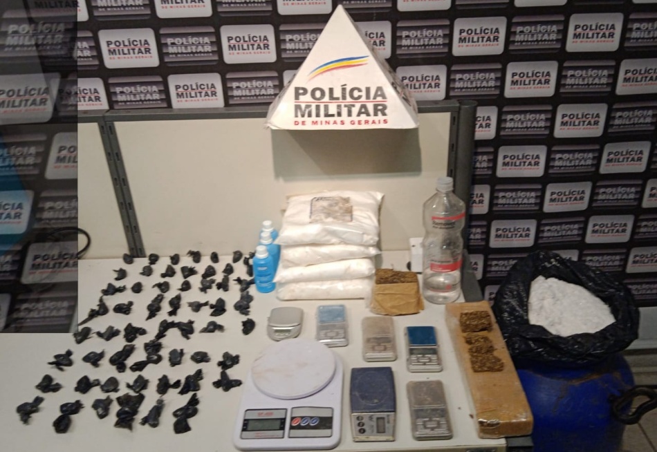 Polícia Militar estourou laboratório clandestino utilizado para refino de cocaína em Divinópolis