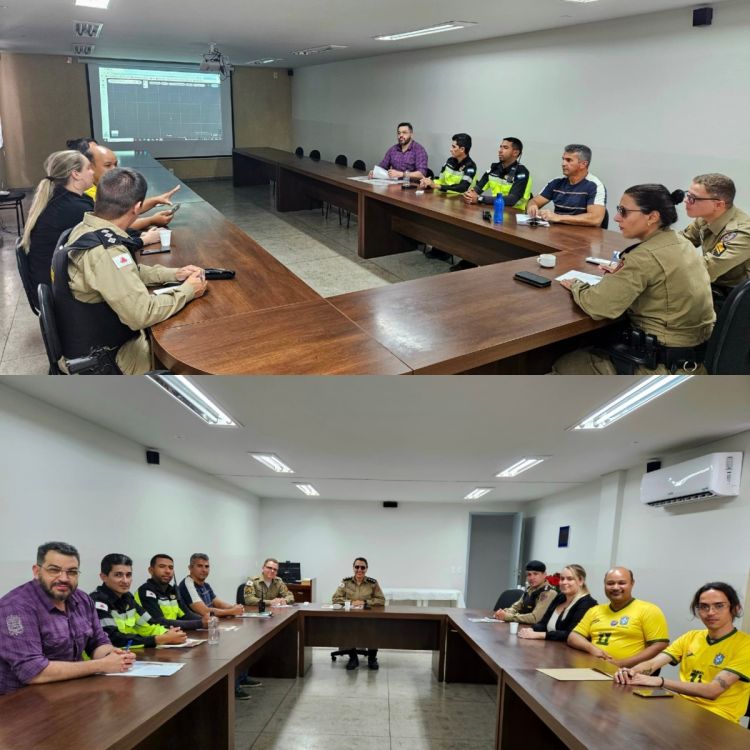 NOVA SERRANA/MG: POLÍCIA MILITAR PROMOVE ENCONTRO SOBRE A ORGANIZAÇÃO DA 11ª PARADA LGBT