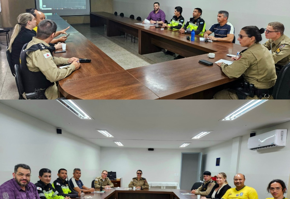 NOVA SERRANA/MG: POLÍCIA MILITAR PROMOVE ENCONTRO SOBRE A ORGANIZAÇÃO DA 11ª PARADA LGBT