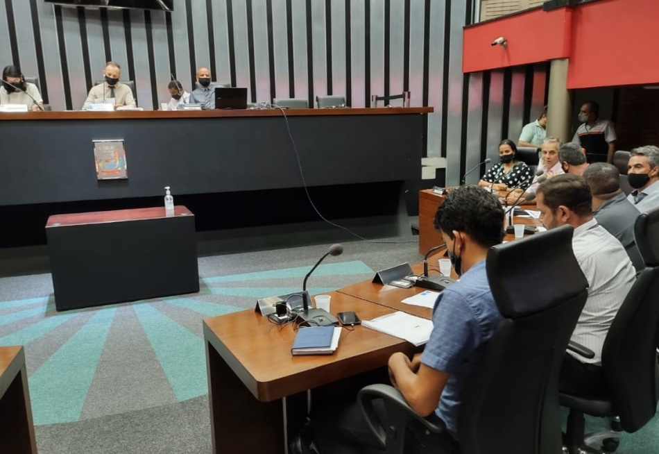 Situação da BR 352 foi discutida na reunião dessa segunda-feira da Câmara Municipal de Pará de Minas