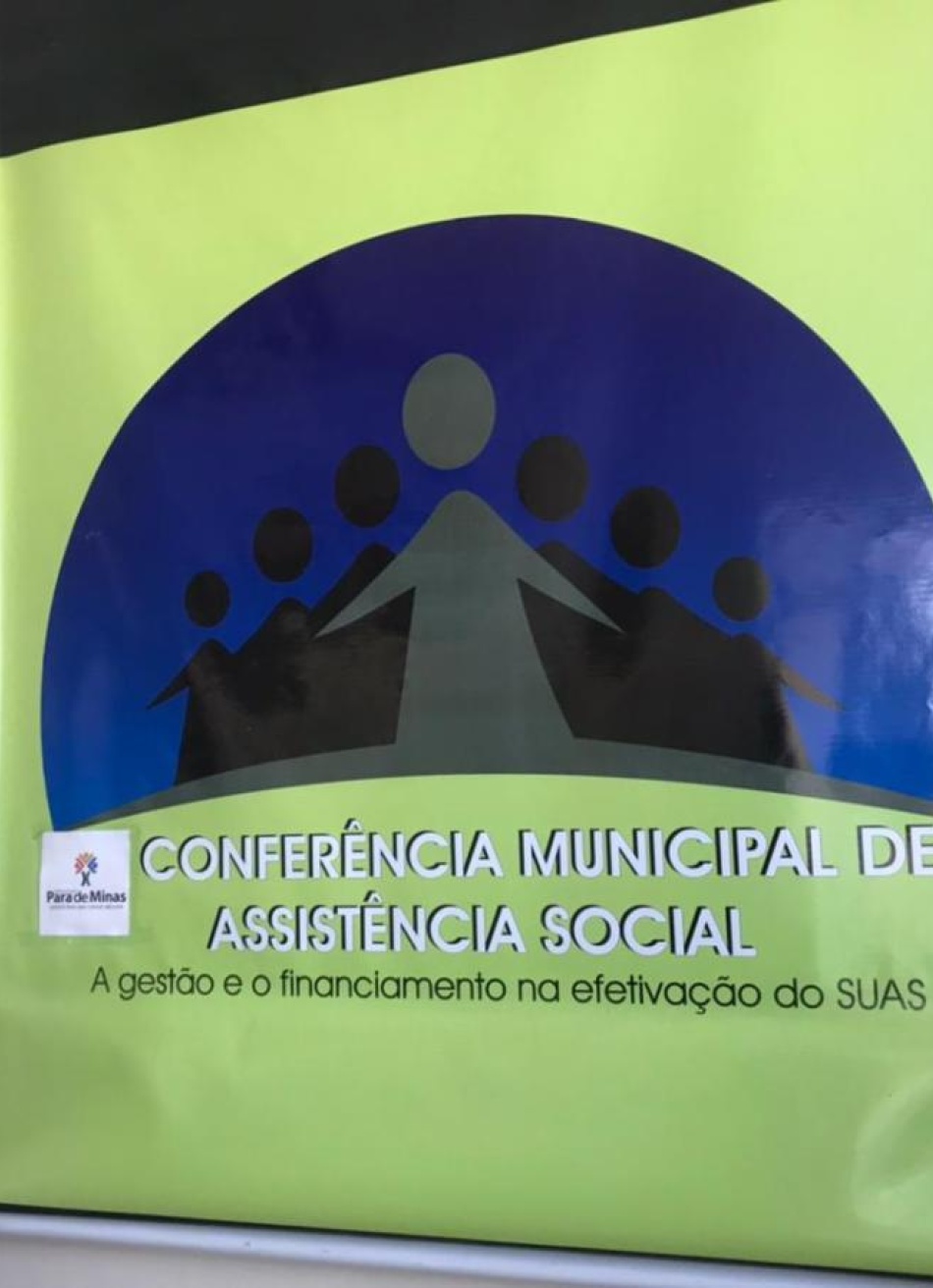 Conferência Municipal vai debater nesta quarta-feira propostas para a política pública de assistência social